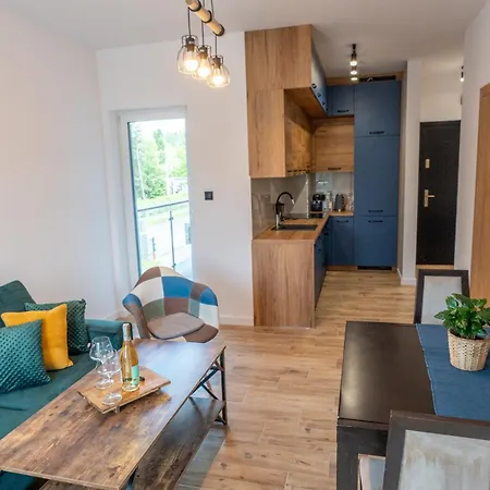 Diamentowy Premium - Wanna-2 Garaze-2 Balkony Apartment *