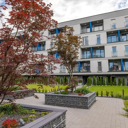 Diamentowy Premium - Wanna-2 Garaze-2 Balkony Apartment