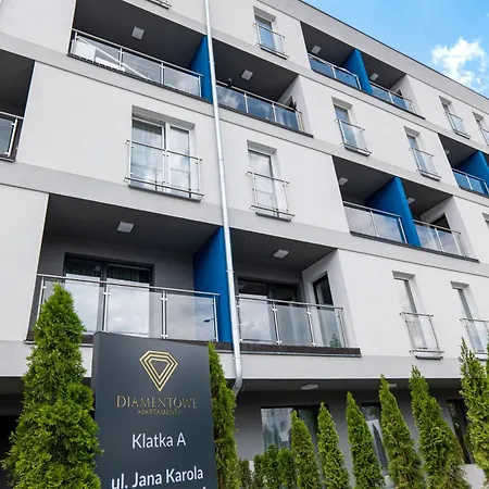 Apartment Diamentowy Premium - Wanna-2 Garaze-2 Balkony