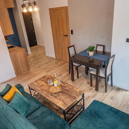 Diamentowy Premium - Wanna-2 Garaze-2 Balkony Apartment Bielsko-Biala