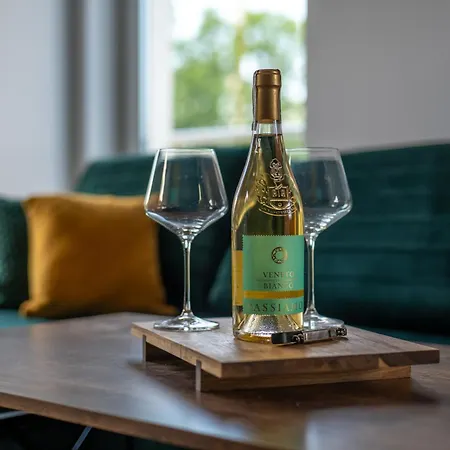 Diamentowy Premium - Wanna-2 Garaze-2 Balkony Apartment