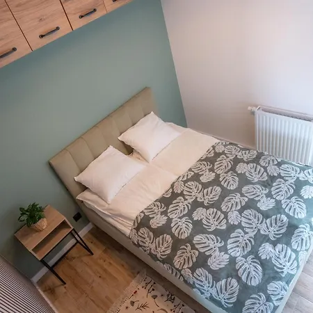 Diamentowy Premium - Wanna-2 Garaze-2 Balkony Apartment