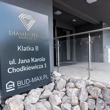 Apartment Diamentowy Premium - Wanna-2 Garaze-2 Balkony