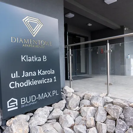 Apartment Diamentowy Premium - Wanna-2 Garaze-2 Balkony