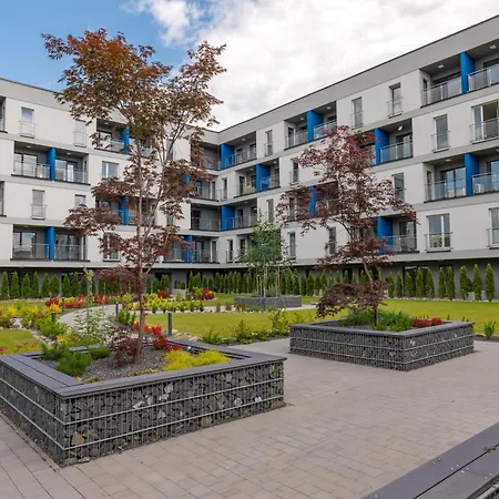 Apartment Diamentowy Premium - Wanna-2 Garaze-2 Balkony Bielsko-Biala