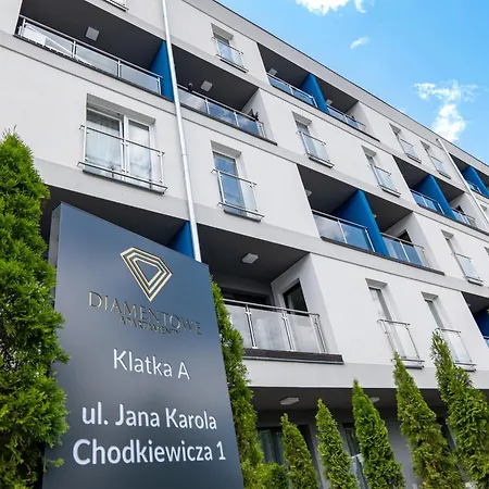 Apartment Diamentowy Premium - Wanna-2 Garaze-2 Balkony