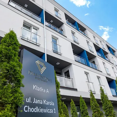 Diamentowy Premium - Wanna-2 Garaze-2 Balkony Apartment Bielsko-Biala